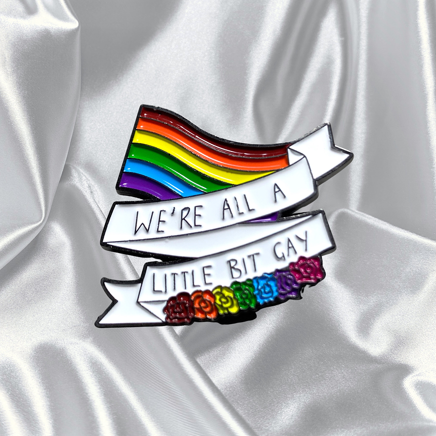 Harry Styles - Pines de Bronce (Enamel Pin) 8