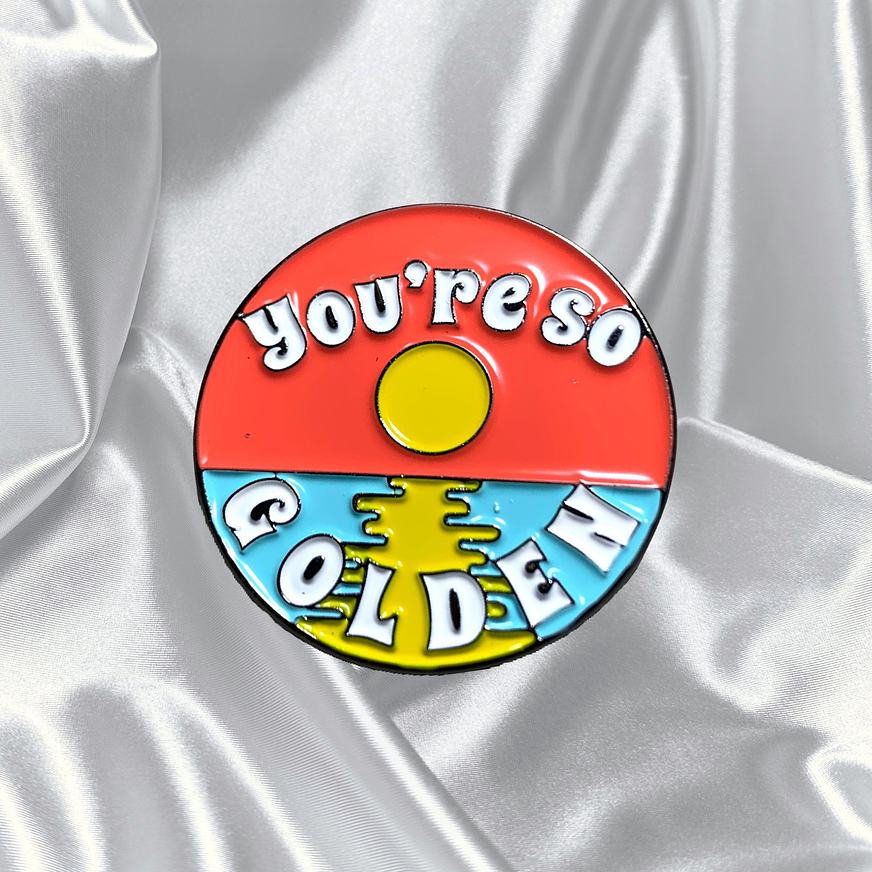 Harry Styles - Pines de Bronce (Enamel Pin) 9