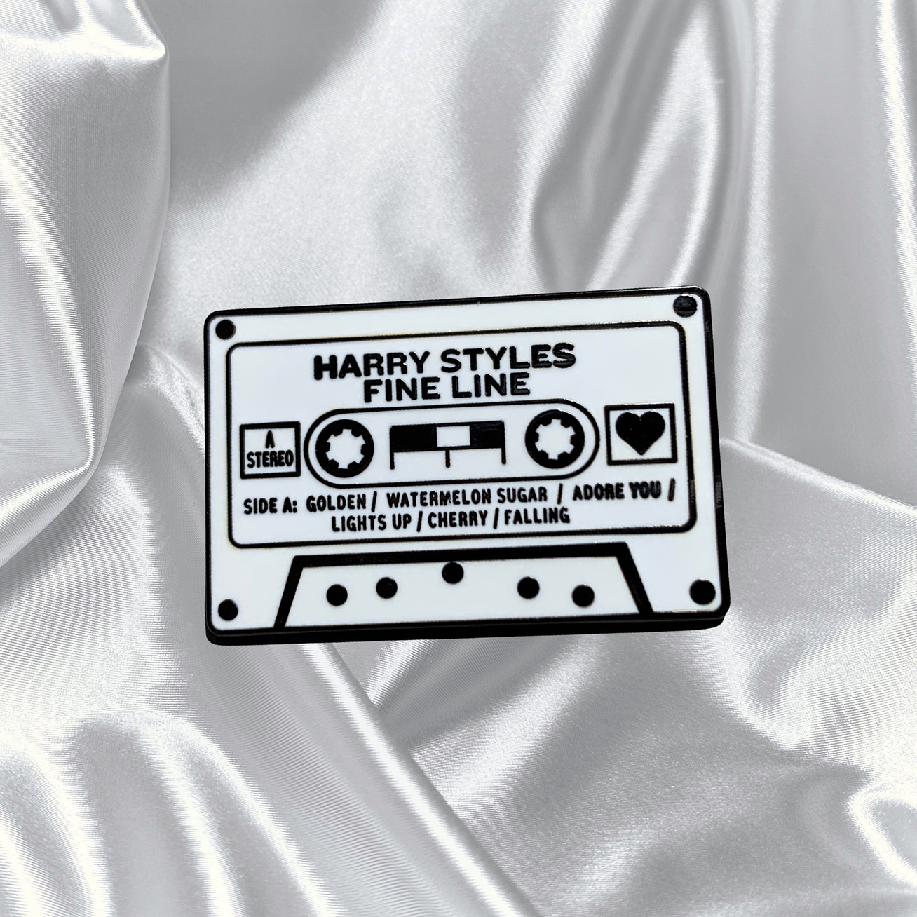Harry Styles - Pines de Bronce (Enamel Pin) 11