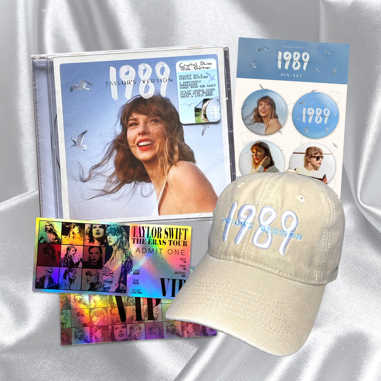 Taylor Swift - Pack 1989 (Taylor’s Version) 2