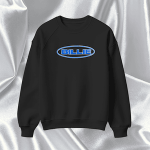 Billie Eilish - Polera Bordada “Billie” #2