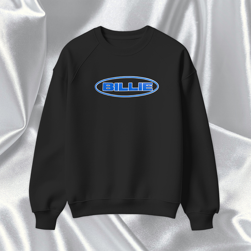 Billie Eilish - Polera Bordada “Billie” #2 1