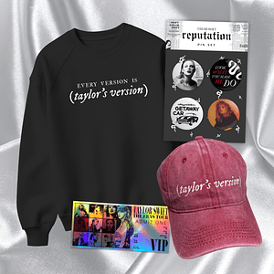 Taylor Swift - Pack “Every Version Is Taylor’s Version”