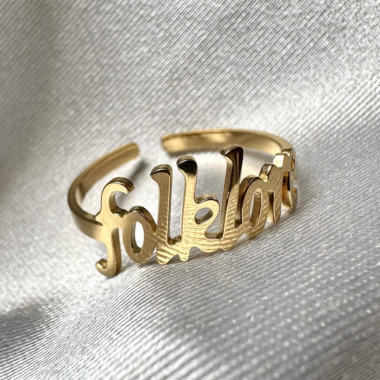 Taylor Swift - Anillo Folklore 2