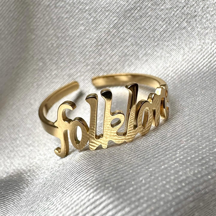 Taylor Swift - Anillo Folklore 2