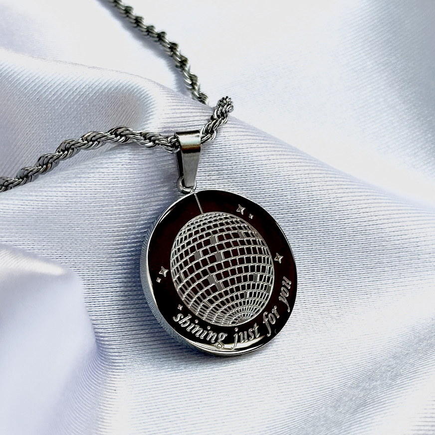 Taylor Swift - Collar Mirrorball (Folklore) 3