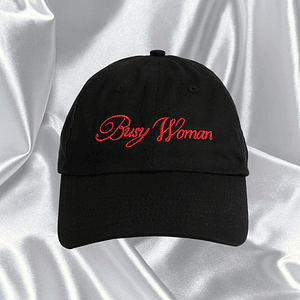 Sabrina Carpenter - Gorra Bordada Busy Woman 