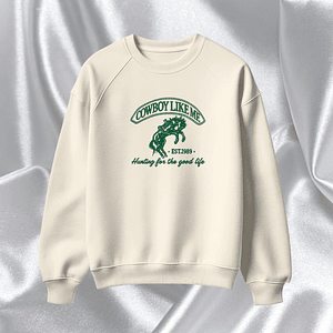 Taylor Swift - Polera Bordada “Cowboy like Me” 1989