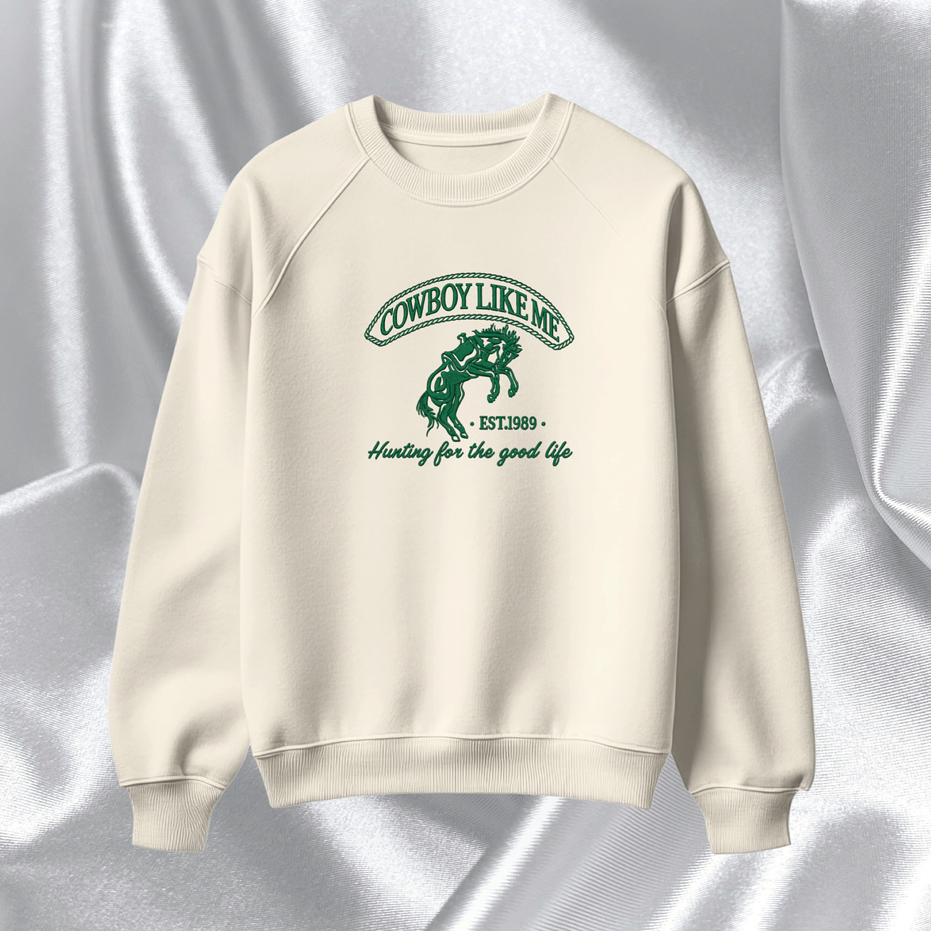 Taylor Swift - Polera Bordada “Cowboy like Me” 1989 1