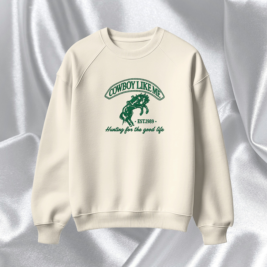 Taylor Swift - Polera Bordada “Cowboy like Me” 1989 1