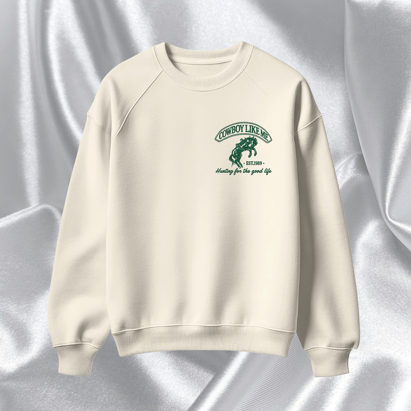 Taylor Swift - Polera Bordada “Cowboy like Me” 1989 2