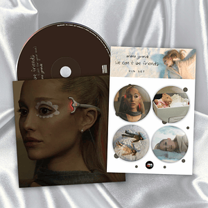 Ariana Grande - We Can’t Be Friends CD (Pack)