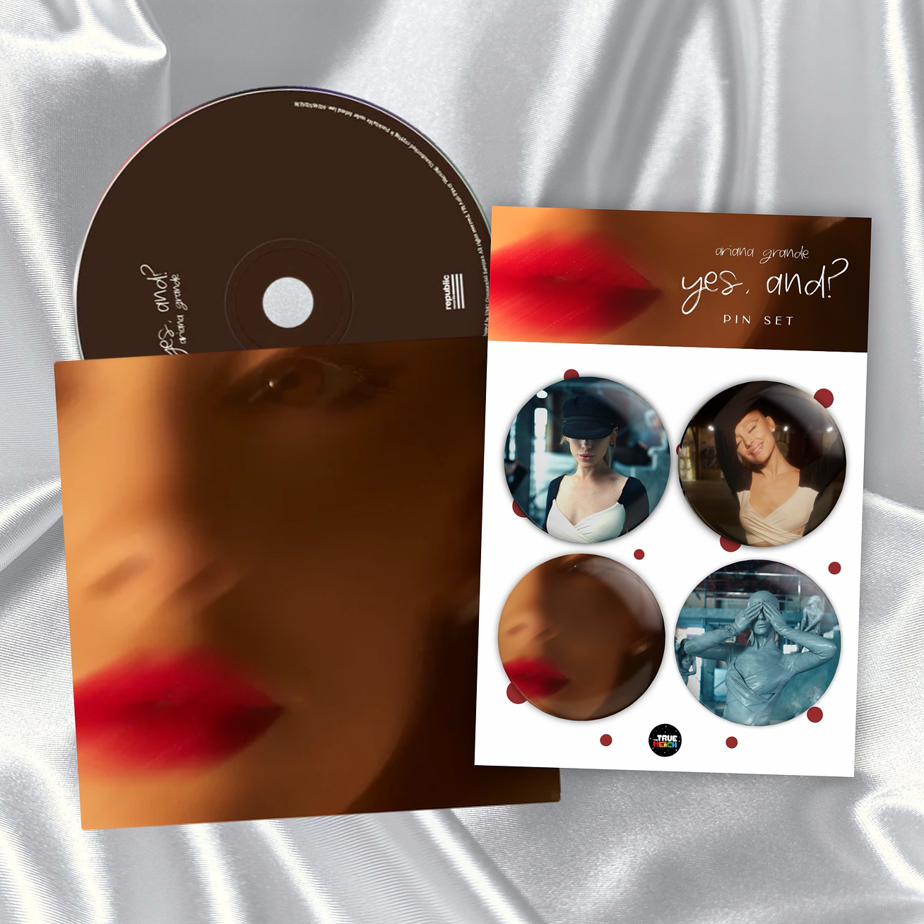 Ariana Grande - Yes, and? Single CD (Pack) 1