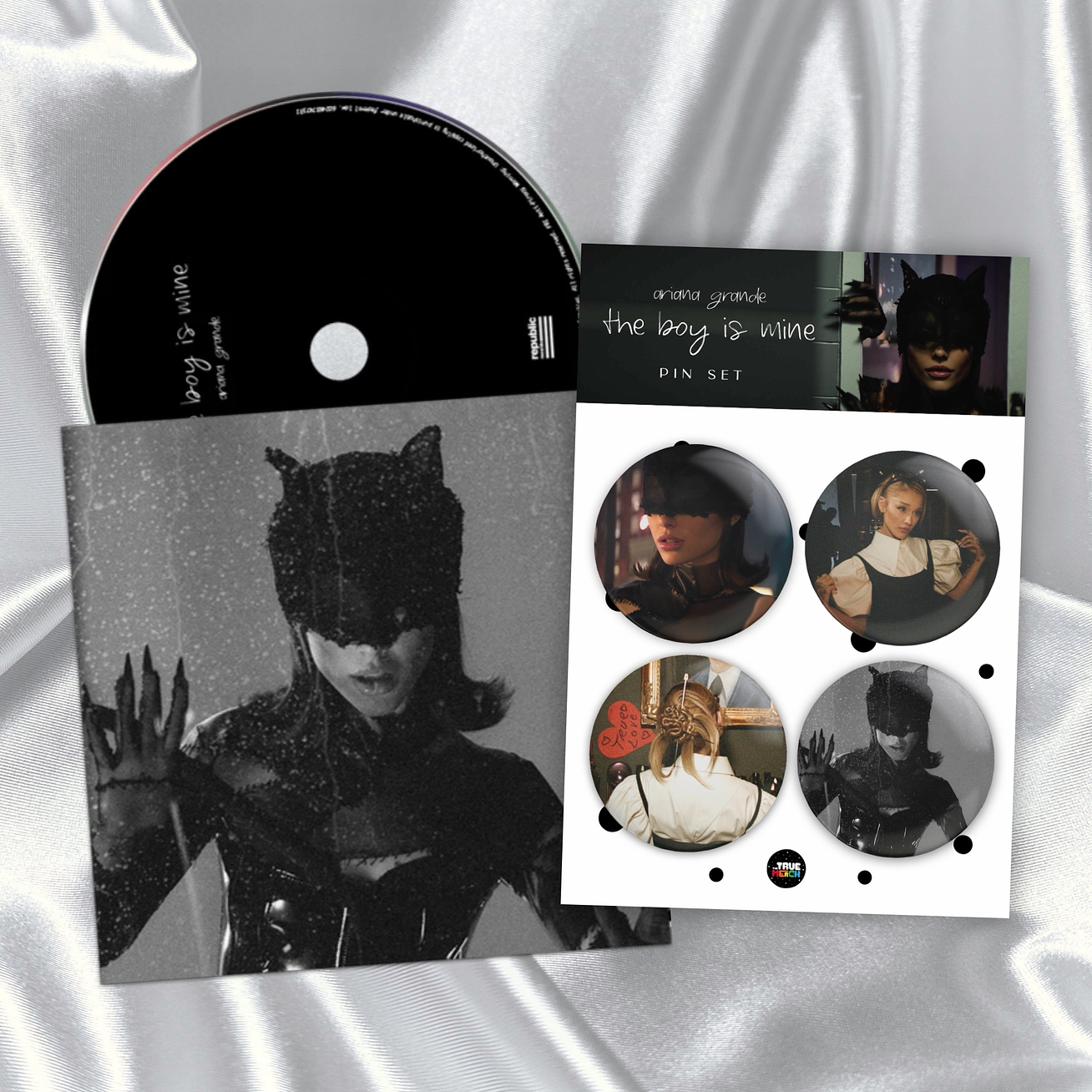 Ariana Grande - the boy is mine Single CD (Pack) 1