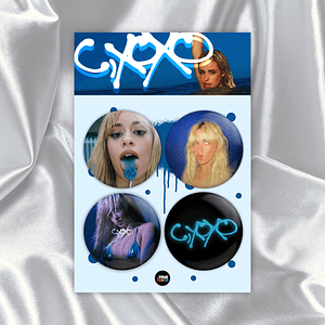 Camila Cabello - Set 4 Pin XOXO