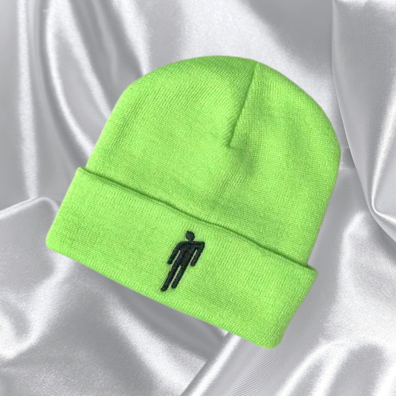 Billie Eilish - Beanie Bordado 1