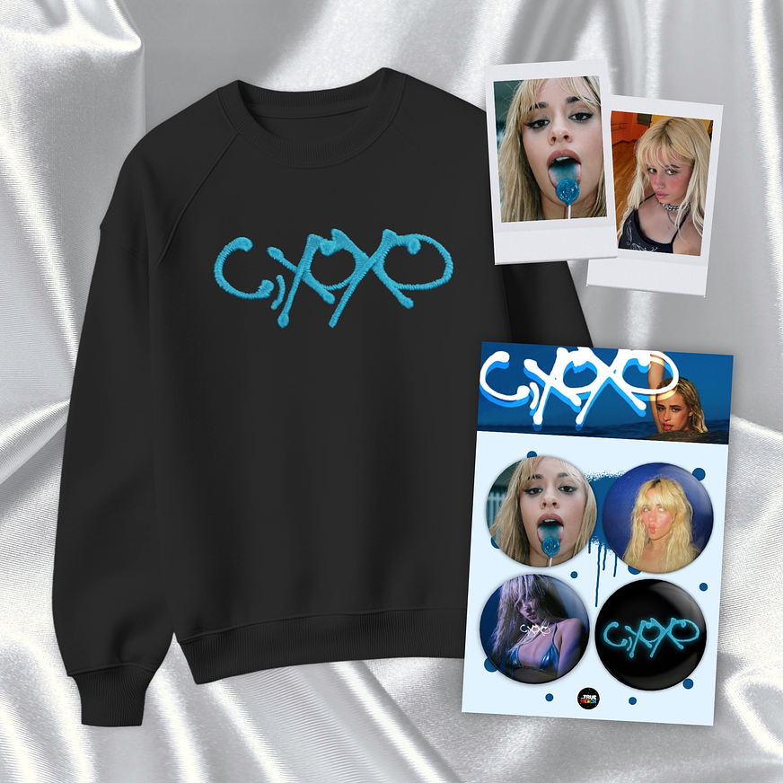 Camila Cabello - Pack XOXO (Polera + Pines + Polaroids) 1