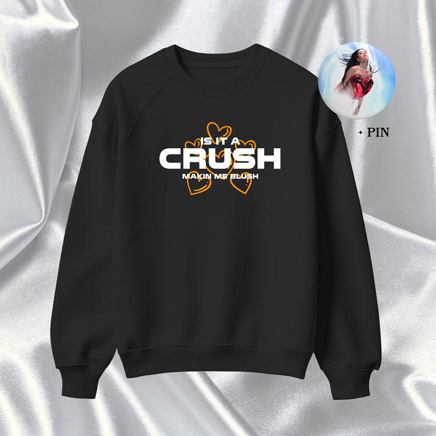 Katy Perry - Polera Bordada “Crush” + Pin 1