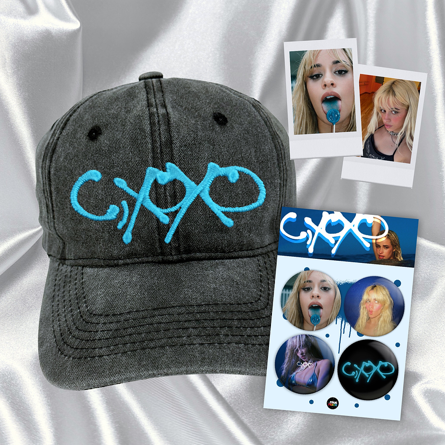 Camila Cabello - Pack XOXO (Gorra + Pines + Polaroids) 1