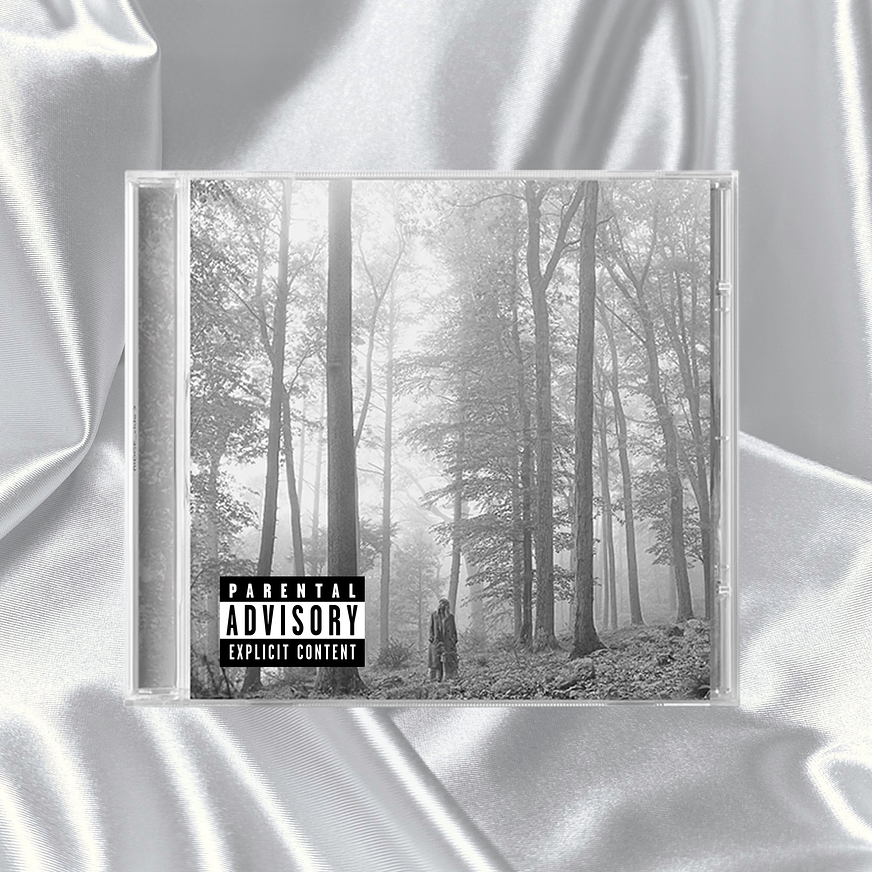 Taylor Swift - Folklore CD (Deluxe) 1