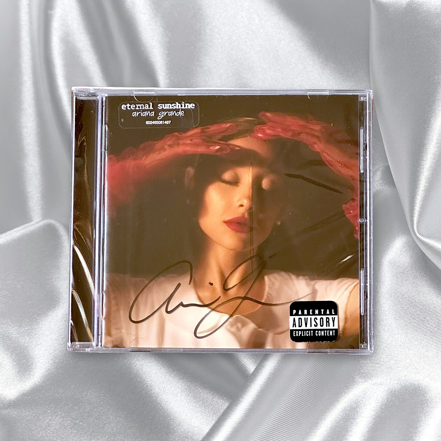 Ariana Grande - Eternal Sunshine (Firmado) 1