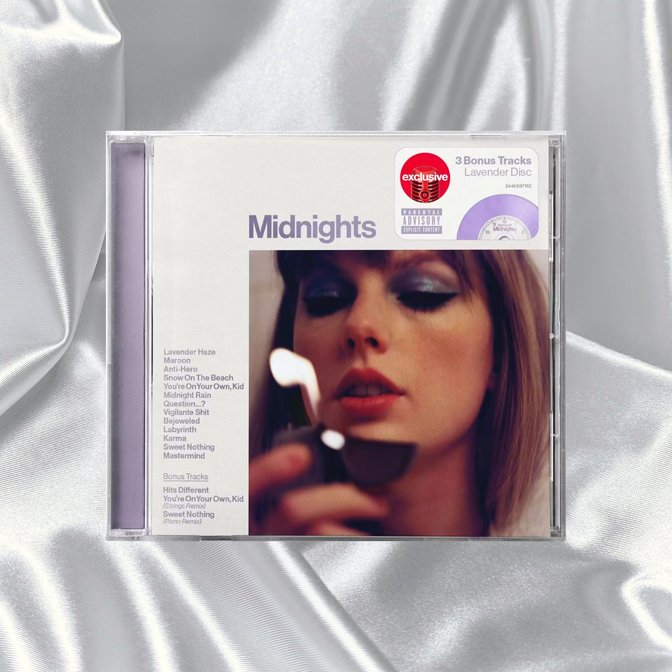 Taylor Swift - Midnights Target CD 1