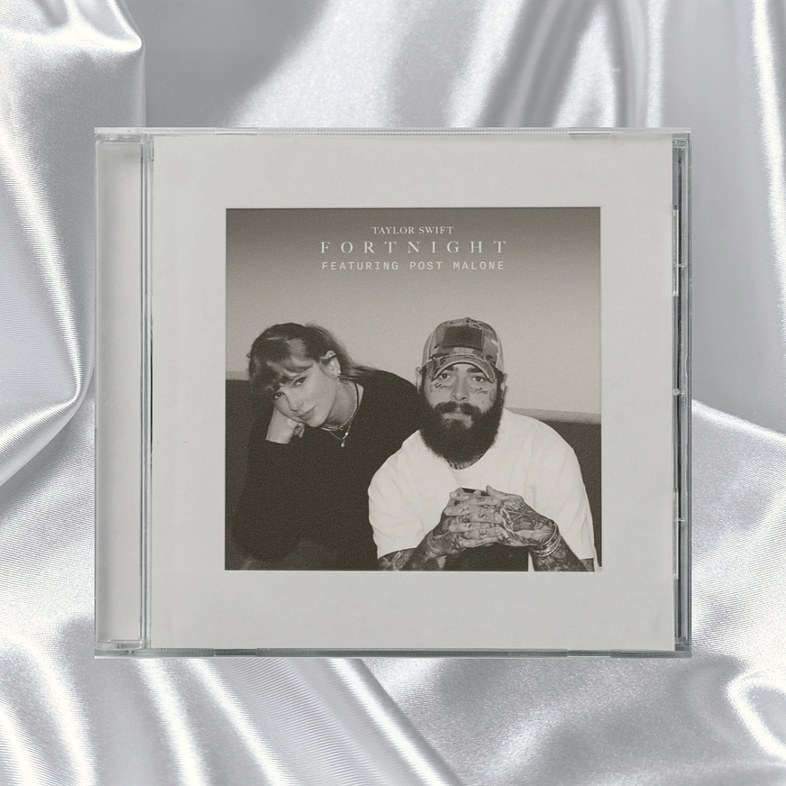 Taylor Swift - Fortnight Single CD ft. Post Malone 1