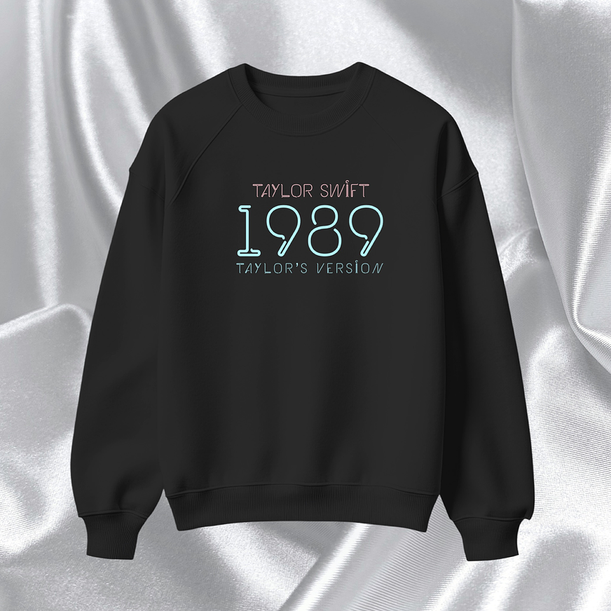 Taylor Swift - Polera Bordada 1989 (Taylor’s Version) #4 1