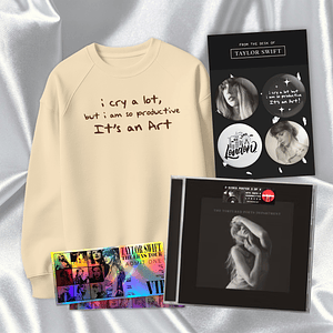 Taylor Swift - Pack The Tortured Poets Department #2 (Polera, Pin, CD)