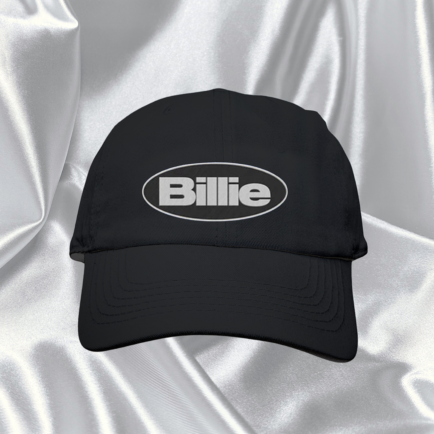 Billie Eilish - Gorra Bordada Billie Negro 1
