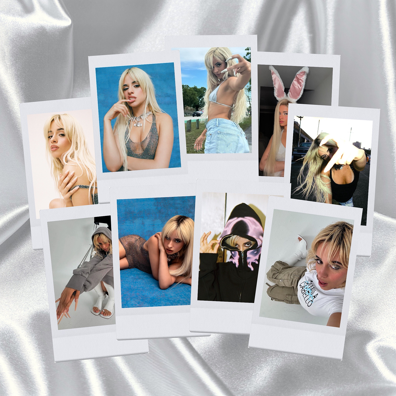 Camila Cabello - Pack 9 Polaroids XOXO 1