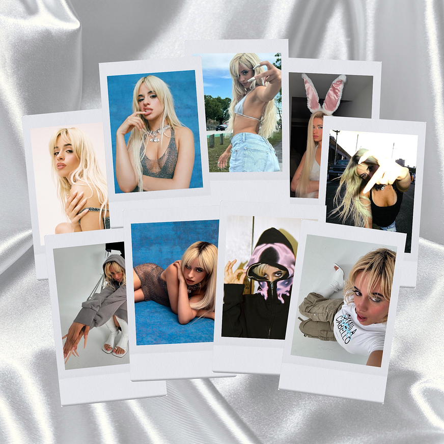 Camila Cabello - Pack 9 Polaroids XOXO 1