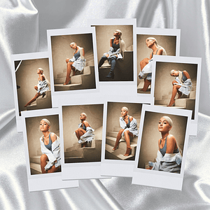 Ariana Grande - Pack 9 Polaroids Sweetener #2