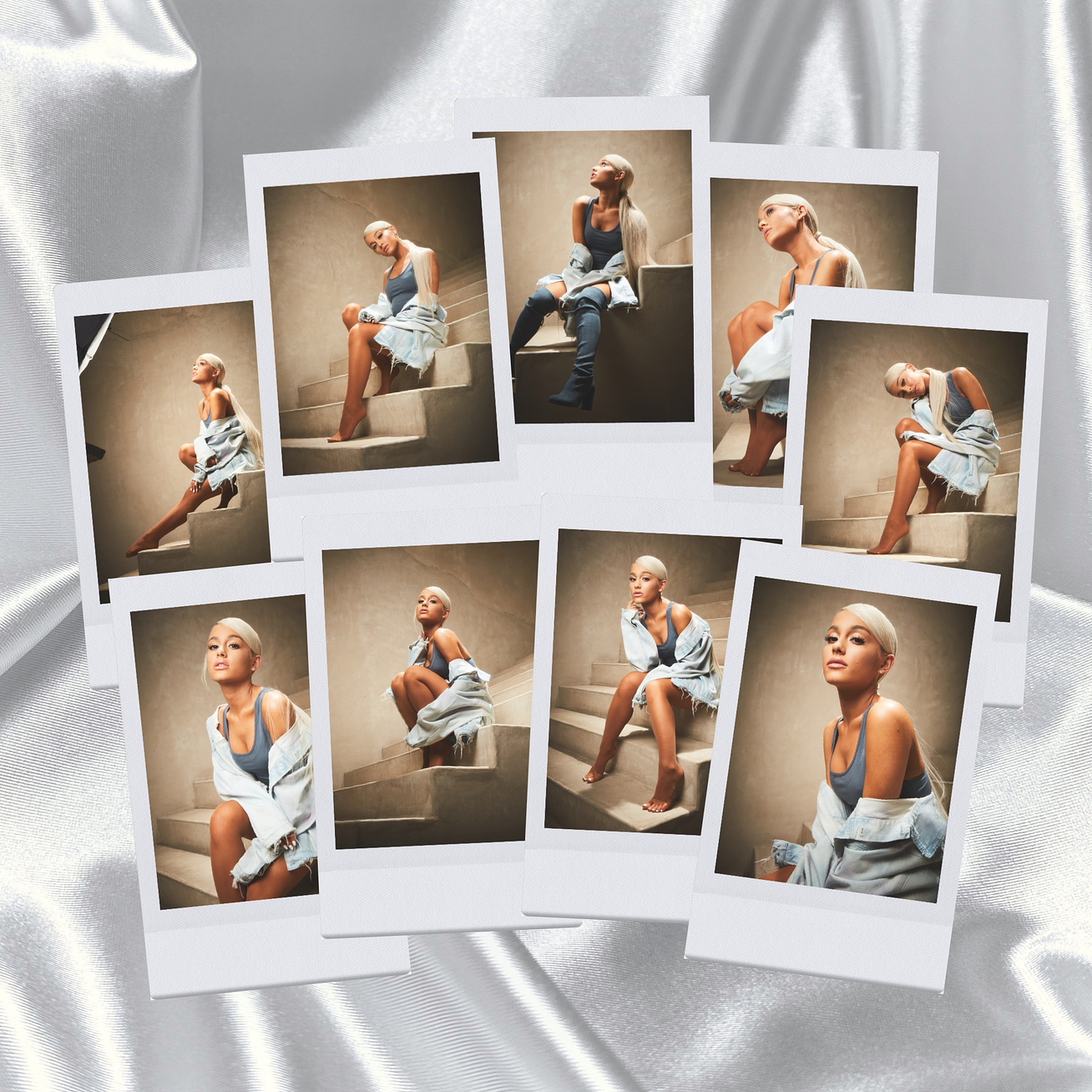 Ariana Grande - Pack 9 Polaroids Sweetener #2 1