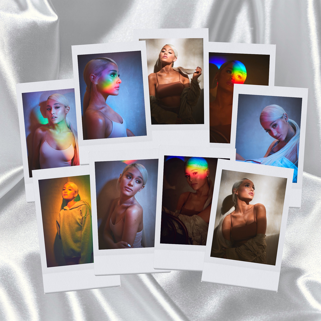 Ariana Grande - Pack 9 Polaroids Sweetener #3 1