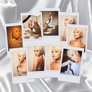 Ariana Grande - Pack 9 Polaroids Sweetener #4