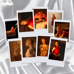 Ariana Grande - Pack 9 Polaroids Eternal Sunshine #2