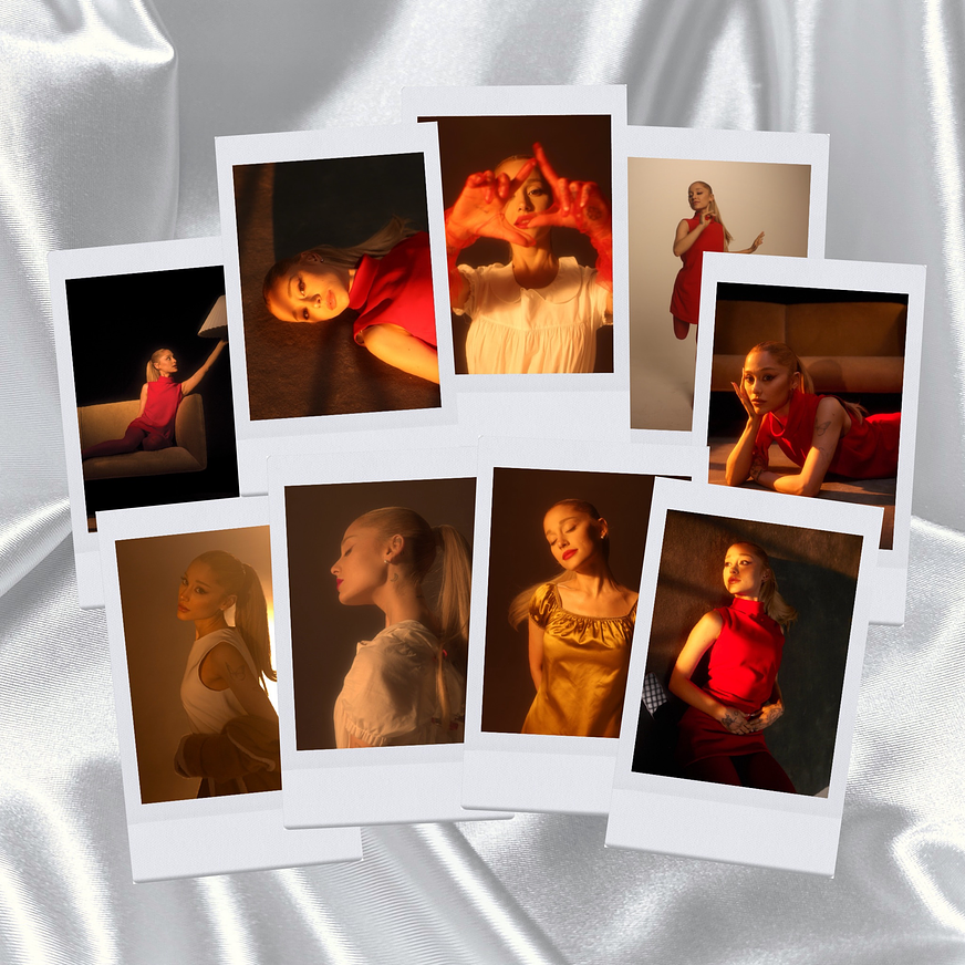 Ariana Grande - Pack 9 Polaroids Eternal Sunshine #2 1