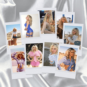 Sabrina Carpenter - Pack 9 Polaroids #2