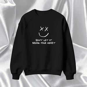 Louis Tomlinson - Polera Bordada Smiley Face