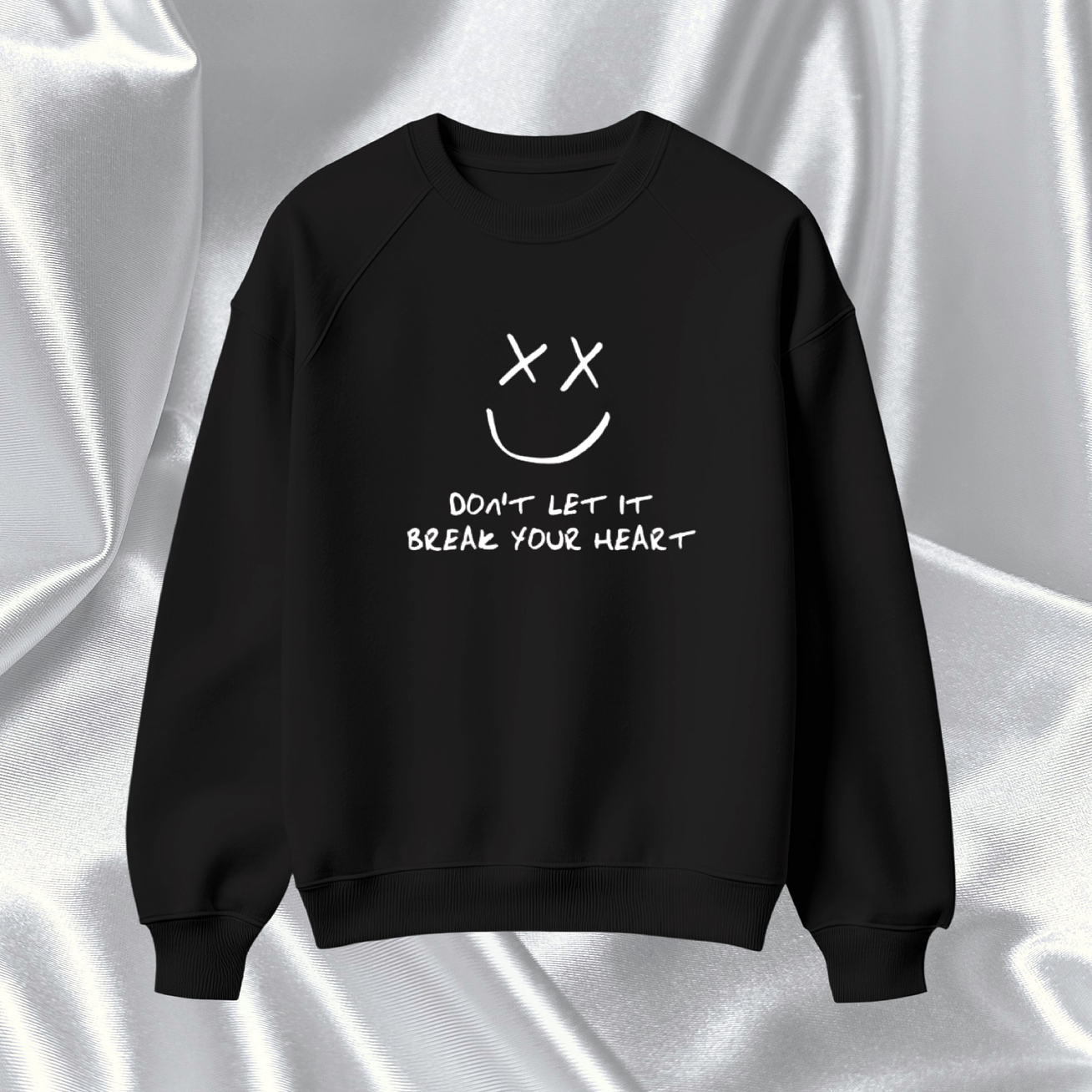 Louis Tomlinson - Polera Bordada Smiley Face 1