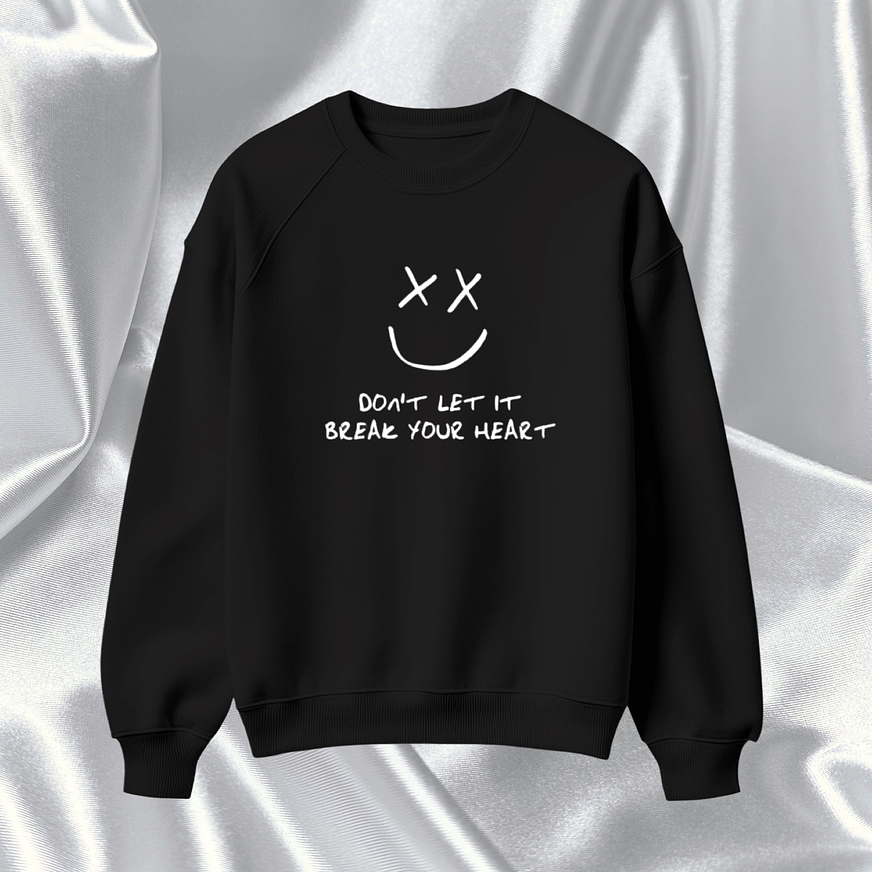 Louis Tomlinson - Polera Bordada Smiley Face 1