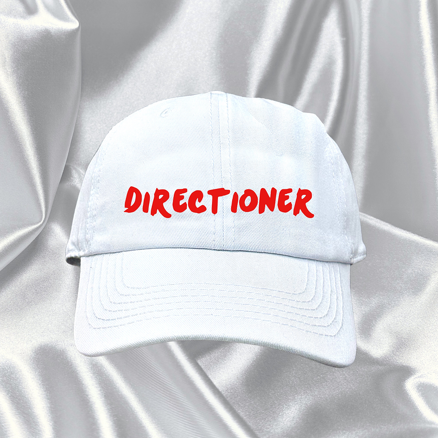 One Direction - Gorra Bordada Directioner 1