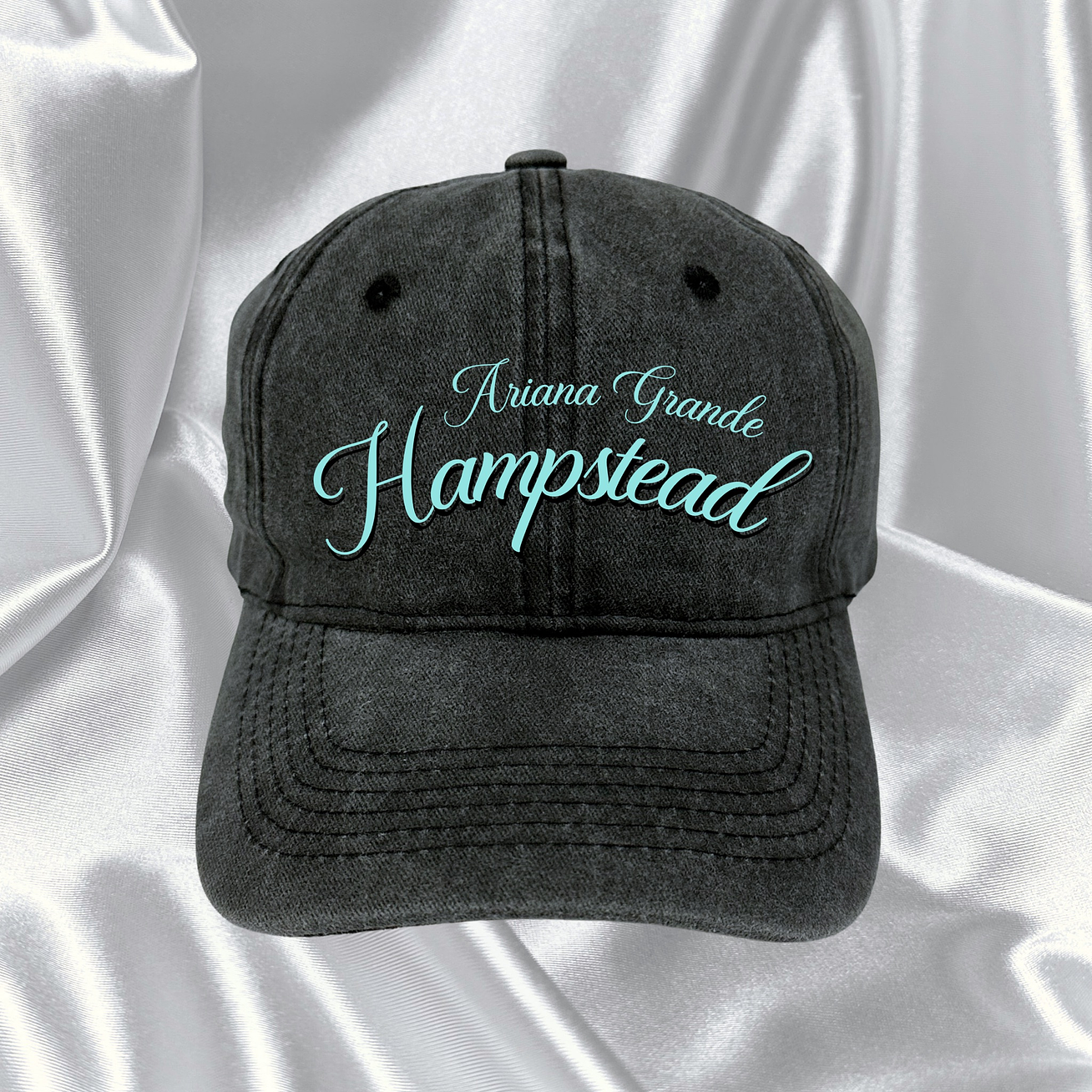 Ariana Grande - Gorra Bordada “Hampstead” 1
