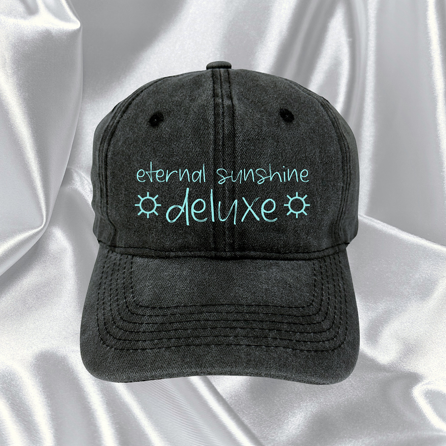 Ariana Grande - Gorra Bordada Eternal Sunshine Deluxe 1