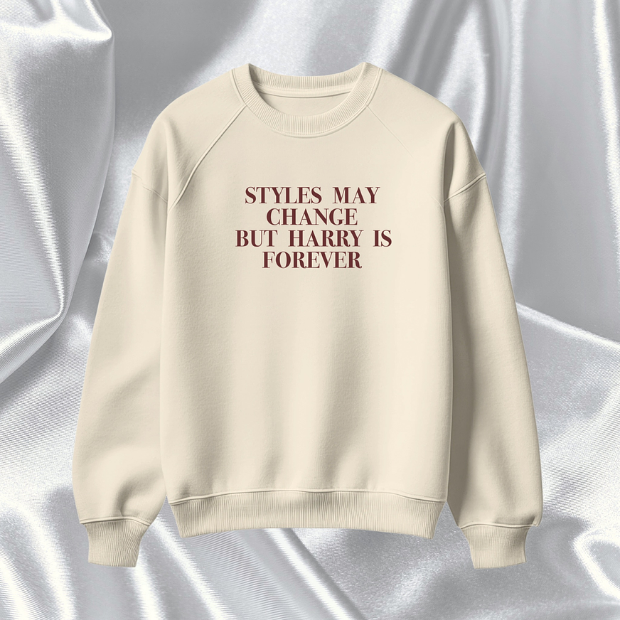 Harry Styles - Polera Bordada “Harry is Forever” 1