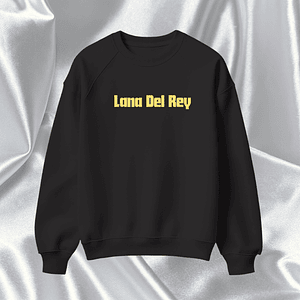 Lana del Rey - Polera Bordada “LANA”