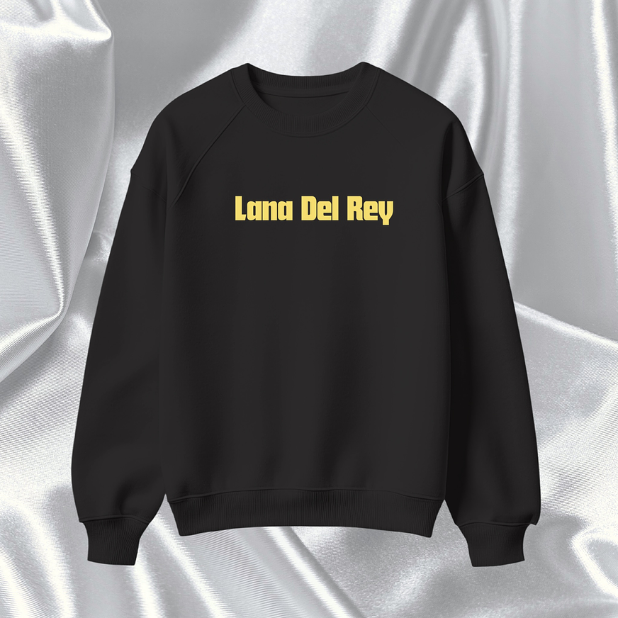 Lana del Rey - Polera Bordada “LANA” 1