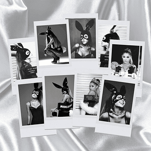 Ariana Grande - Pack 9 Polaroids Dangerous Woman