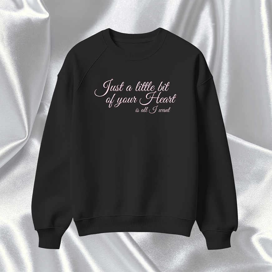 Ariana Grande - Polera Bordada “Just A Little Bit Of Your Heart” My Everything 1